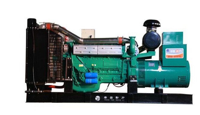 克山上柴500kw大型柴油发电机组