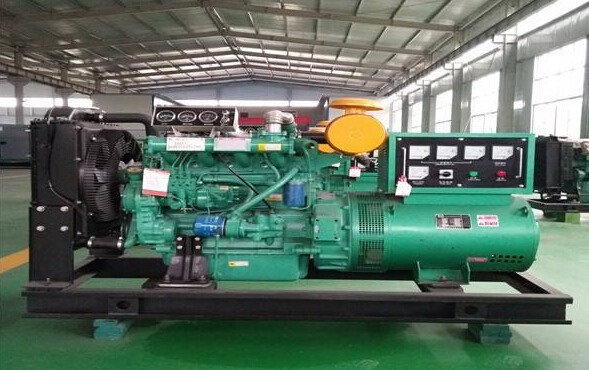 克山常柴400kw大型柴油发电机组