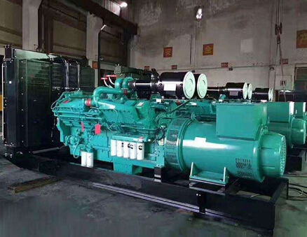 克山科克400kw大型柴油发电机组