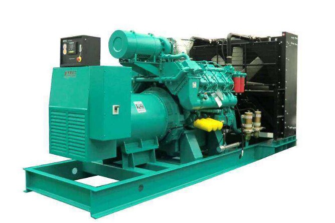 克山科克300kw大型柴油发电机组