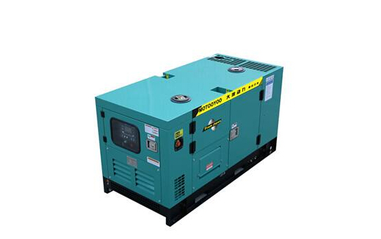 克山科克50kw小型柴油发电机组