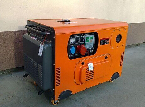 克山科克10kw小型柴油发电机组