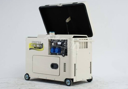 克山科克8kw小型柴油发电机组