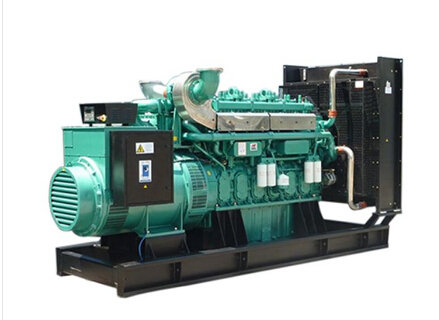 克山宗申动力400kw大型柴油发电机组