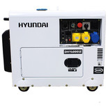 克山现代DHY6000SE 6.5kVA柴油发电机