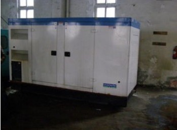 克山康明斯150kw大型柴油二手发电机组