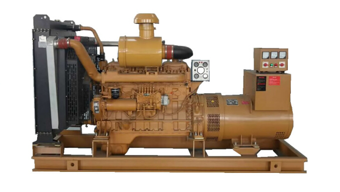 克山上柴250kw大型柴油二手发电机组
