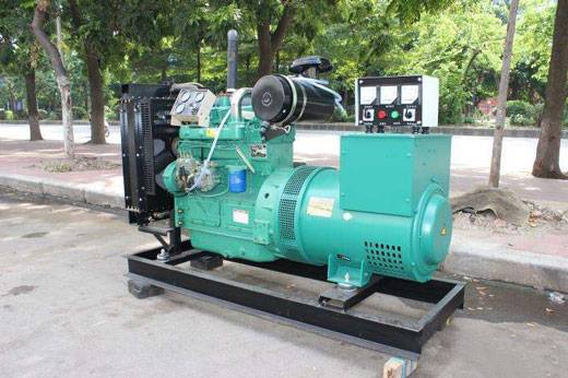 克山发电机不发电的原因