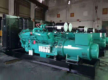 克山全新雅马哈400kw大型柴油发电机组