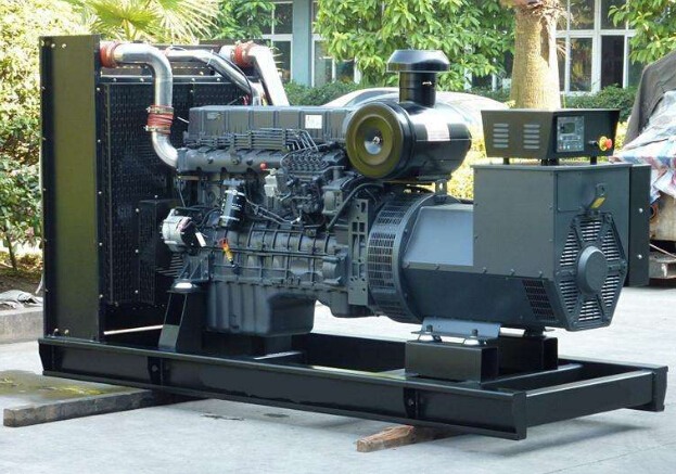 克山全新本田150kw大型柴油发电机组