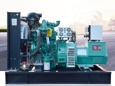 克山全新上柴50kw大型柴油发电机组