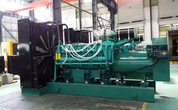 克山全新科克500kw大型柴油发电机组出租